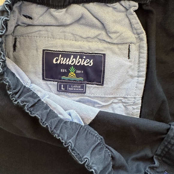 Chubbies Navy Blue 5.5” Shorts - Picture 5 of 6